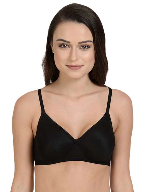 bow patch t-shirt bra - 17086279 -  Standard Image - 0