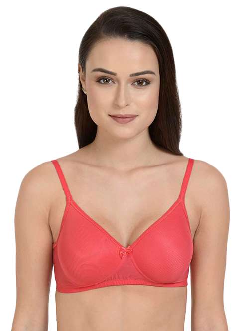 bow patch t-shirt bra - 17086280 -  Standard Image - 0