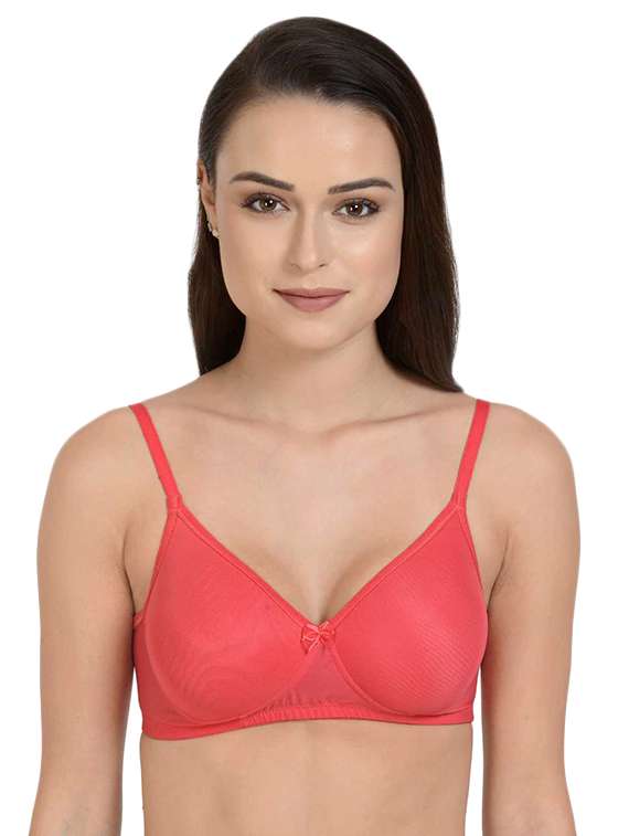 bow patch t-shirt bra