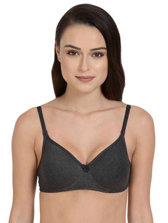 bow patch t-shirt bra