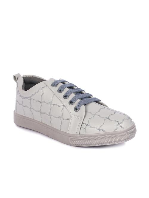 grey lace-up sneakers - 17086505 -  Standard Image - 0