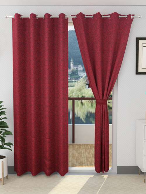 Buy Story Home Red Bathroom Accessories In India Limeroad