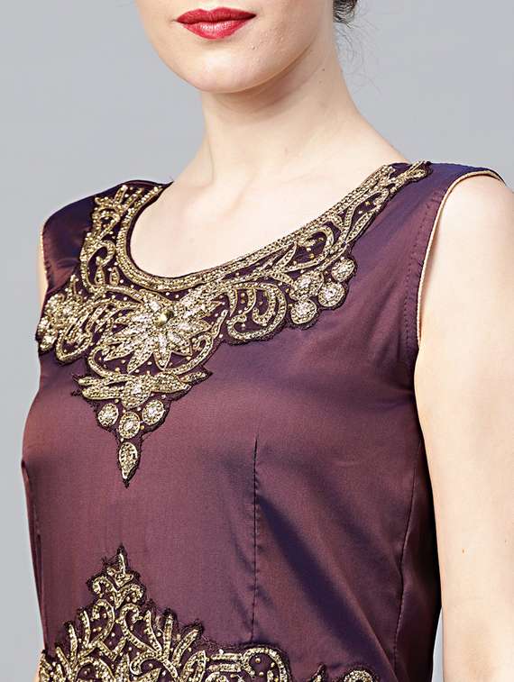 embellished suit set - 17087627 - Standard Image - 3