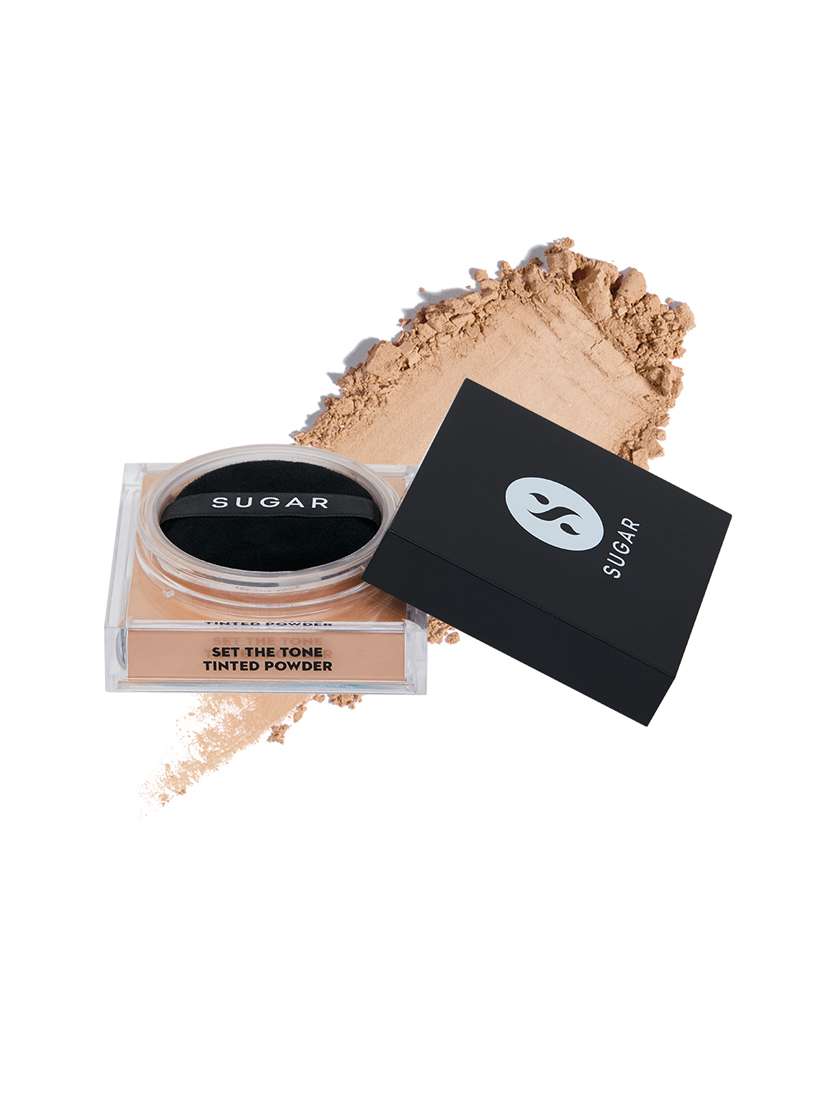sugar set the tone tinted powder - 30 chococcino (medium)