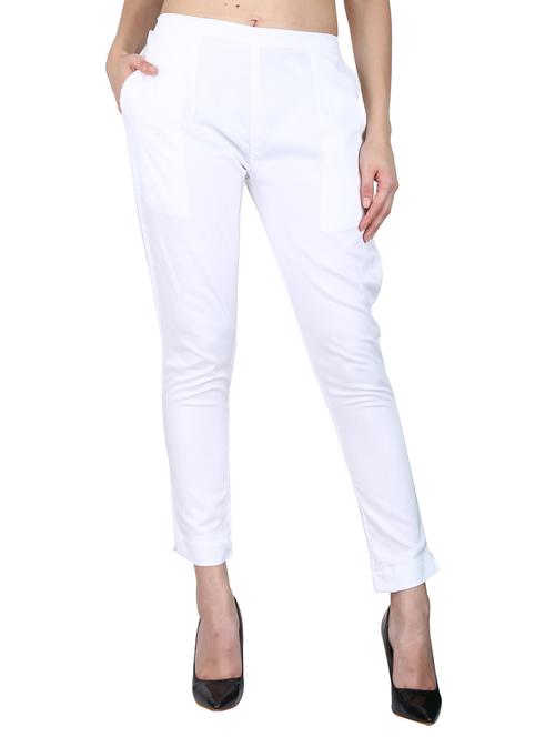solid tapered pant - 17088453 - Standard Image - 0