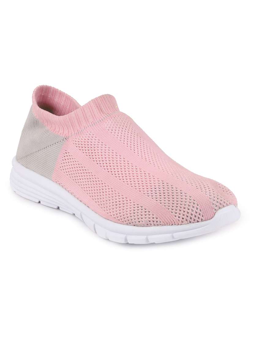 Fausto Sport Shoes For Womens Online Buy Online Pink Slip On