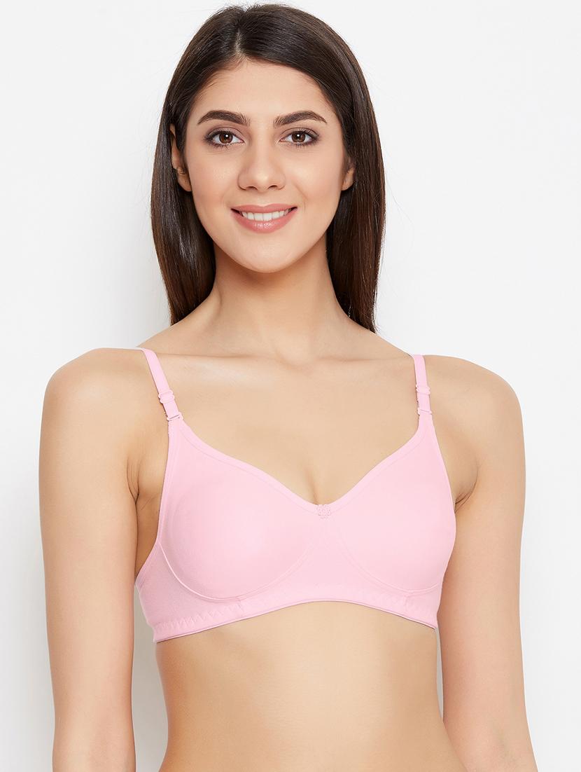 floral patch regular bra - 17090110 - Zoom Image - 0