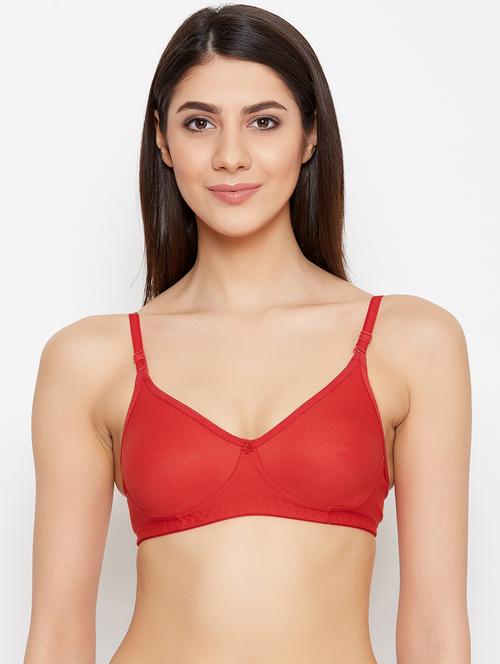 floral patch regular bra - 17090113 - Standard Image - 0