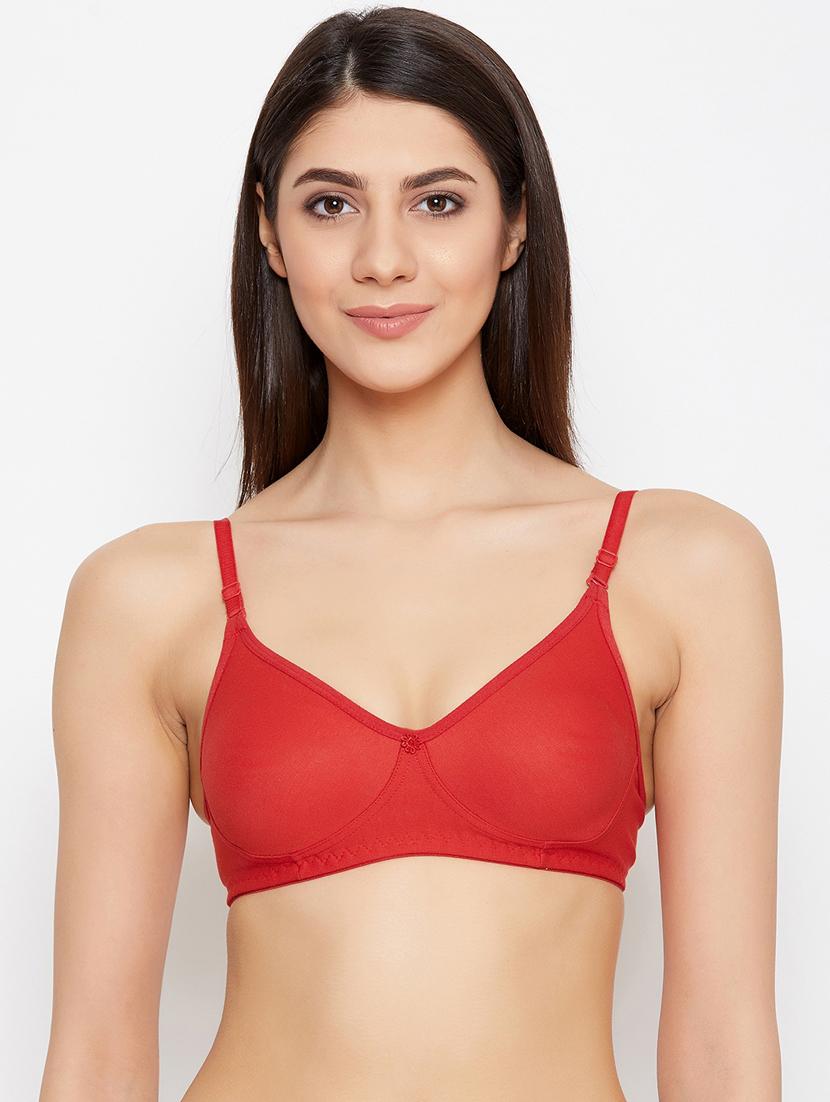 floral patch regular bra - 17090113 - Zoom Image - 0