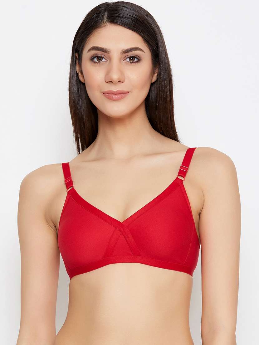 floral patch regular bra - 17090119 - Zoom Image - 0
