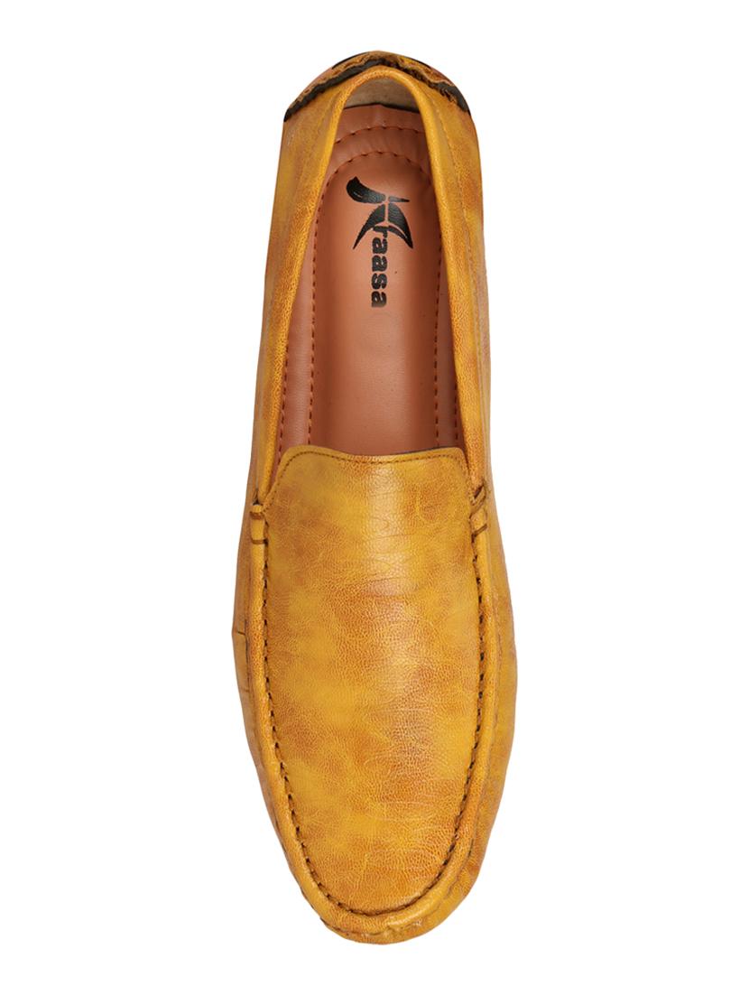 beige slip on loafers - 17090746 - Standard Image - 3