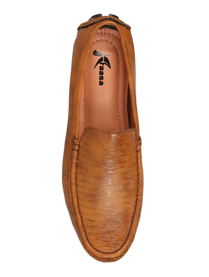 tan slip on loafers - 17090758 - Standard Image - 3