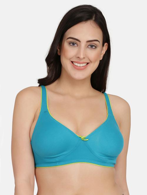 bow patch regular bra  - 17090936 -  Standard Image - 0