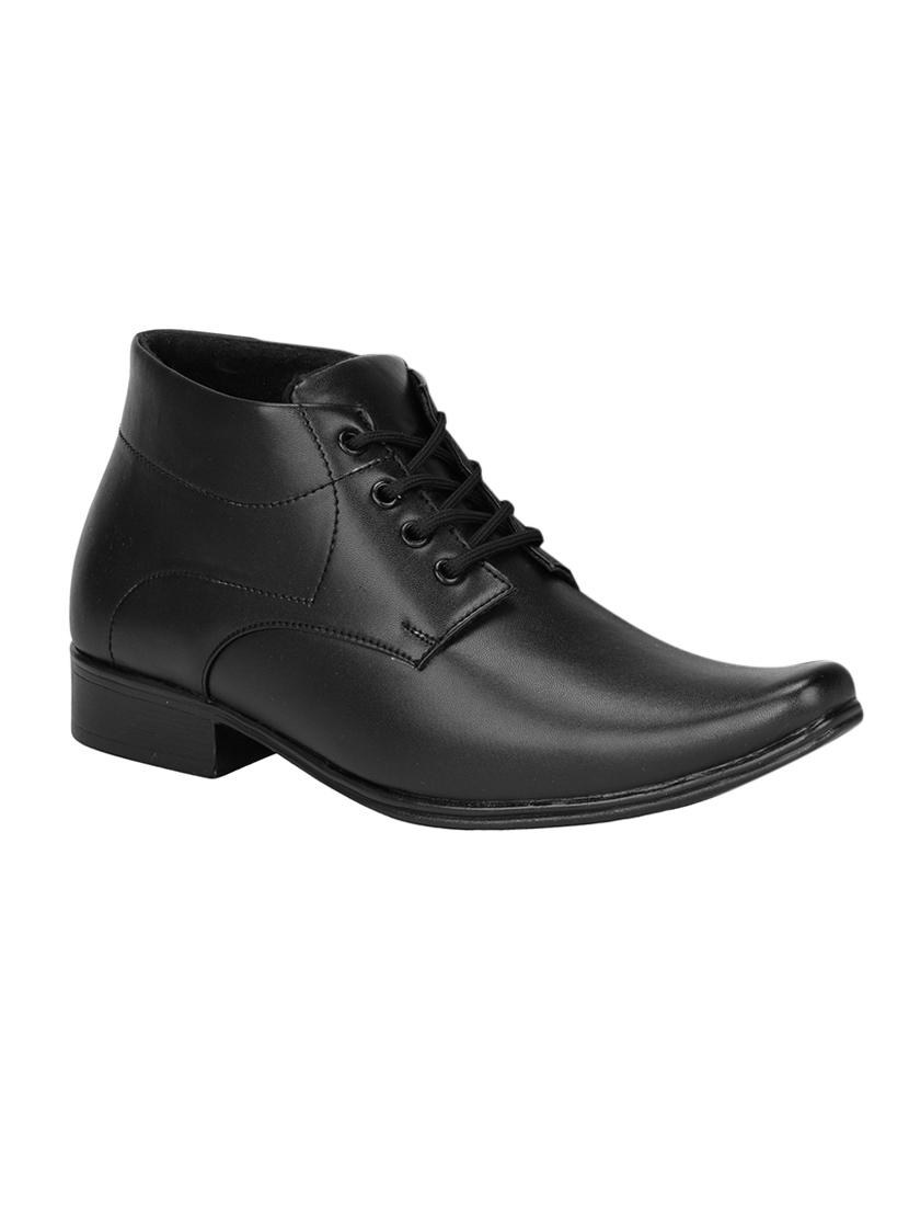black lace-up derbys - 17090963 -  Zoom Image - 0