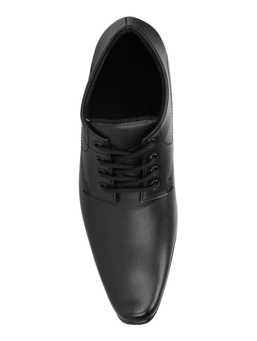 black lace-up derbys - 17090963 - Standard Image - 3