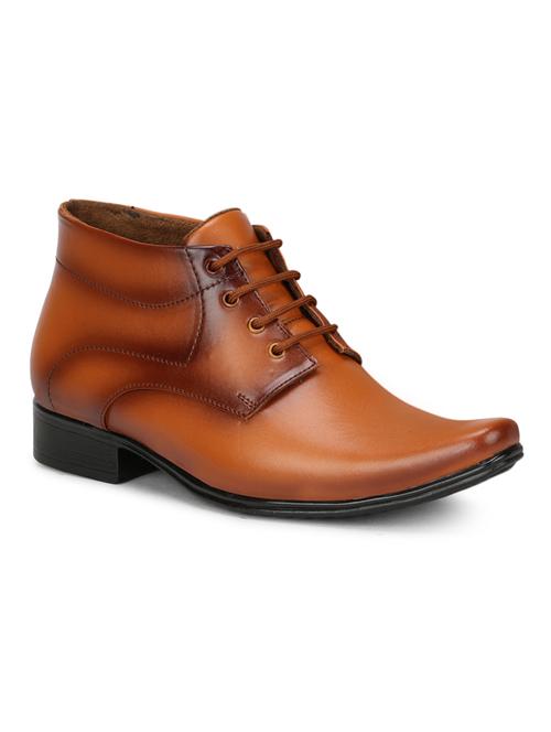 tan lace-up derbys - 17090964 -  Standard Image - 0