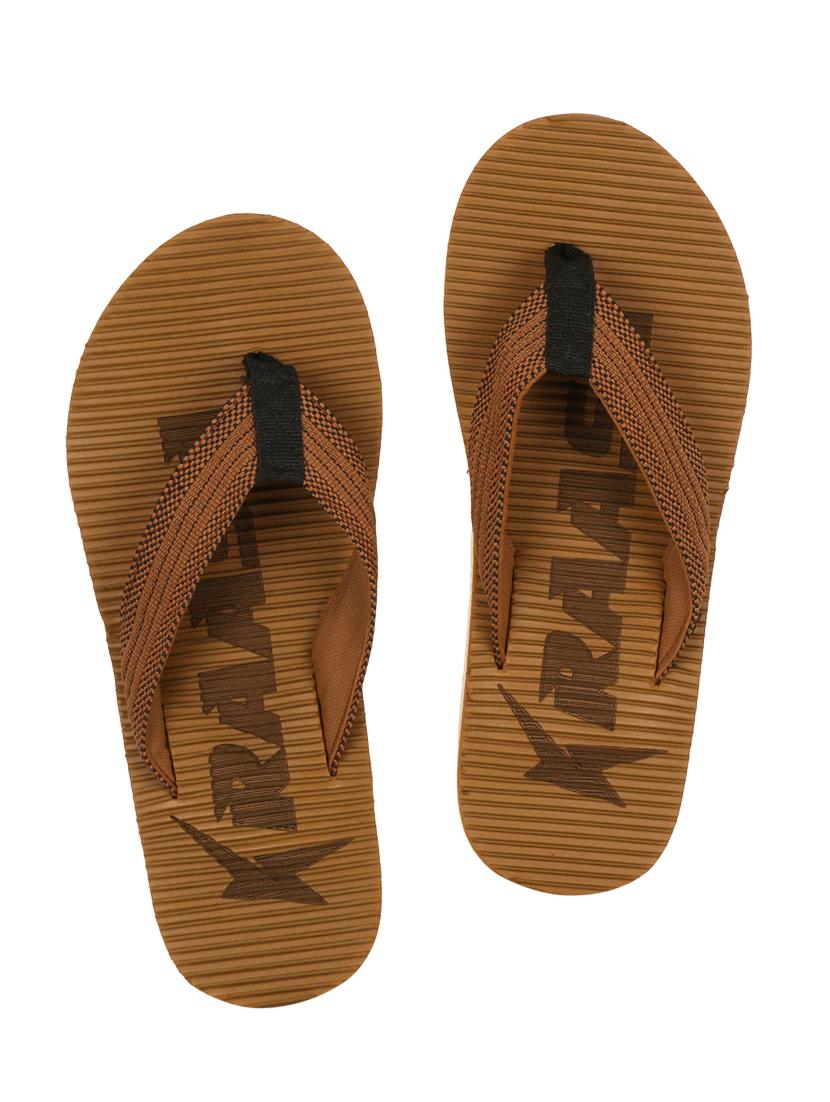 tan toe separator flip flops - 17090998 - Zoom Image - 0