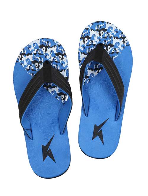 light blue toe separator flip flops - 17091002 - Standard Image - 0
