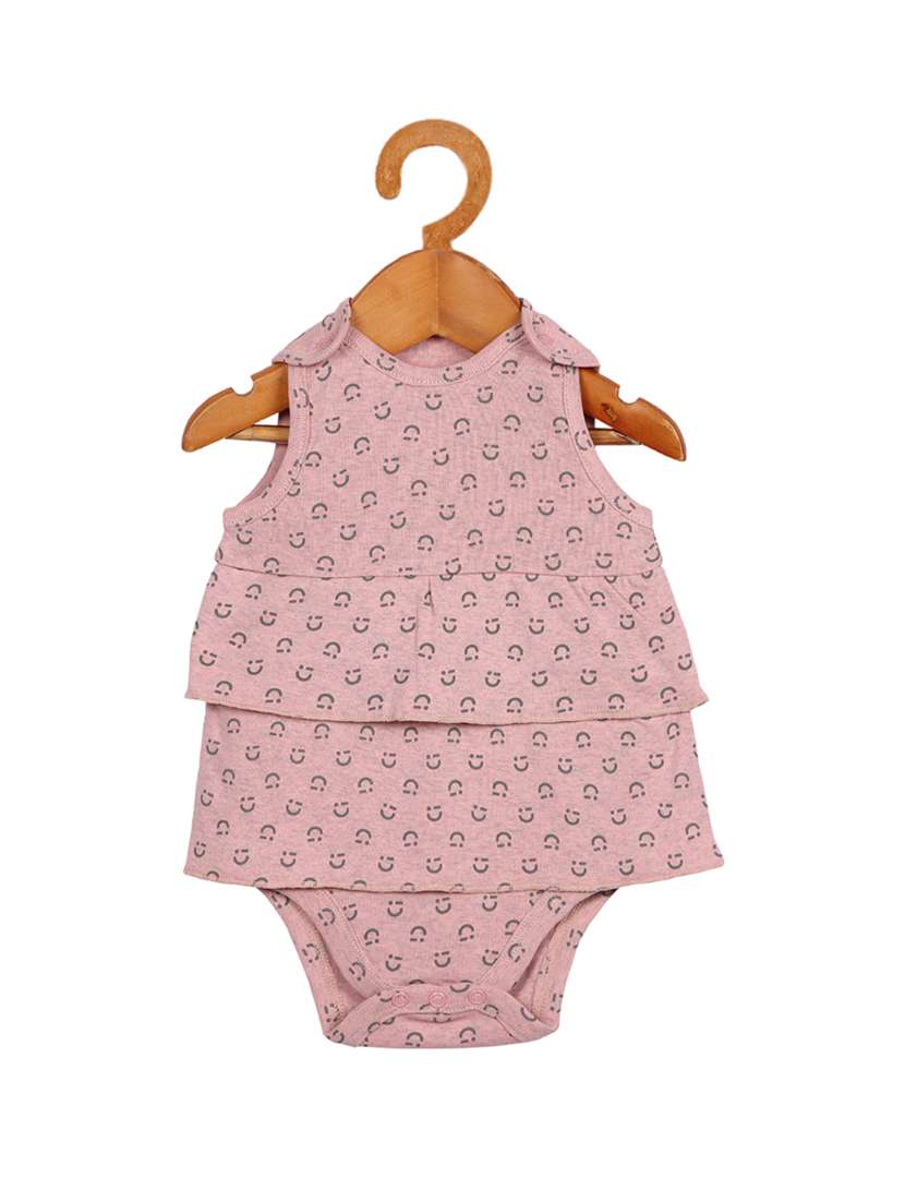 pink cotton rompers onesies and romper