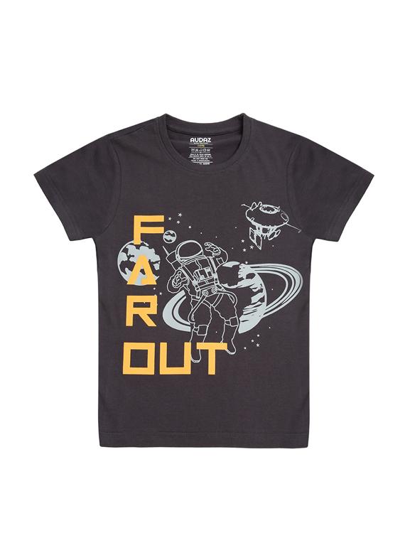 black cotton t-shirt - 17092870 - Zoom Image - 0