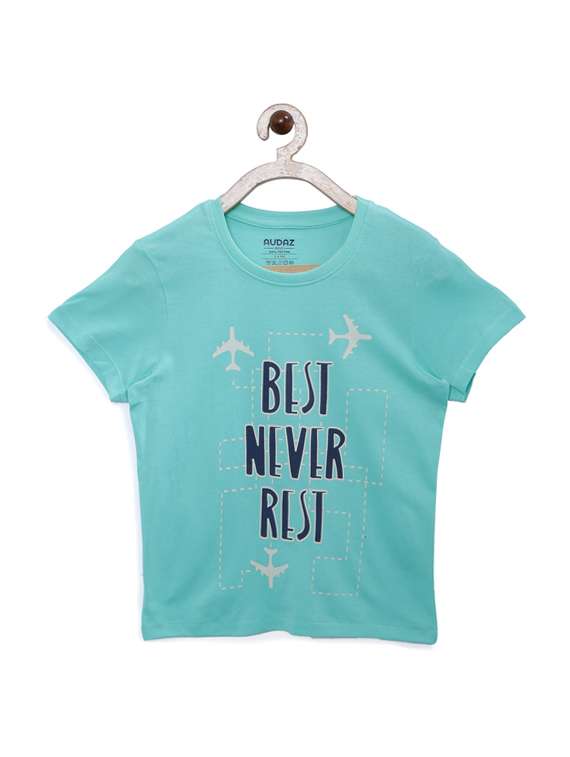 green cotton tshirt - 17092883 -  Zoom Image - 0