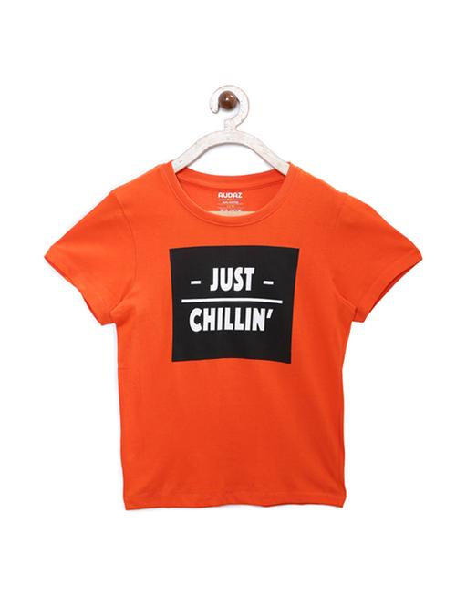 orange cotton tshirt - 17092894 -  Standard Image - 0
