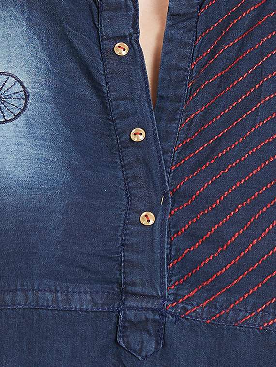 women's straight kurta - 17097778 -  Standard Image - 3