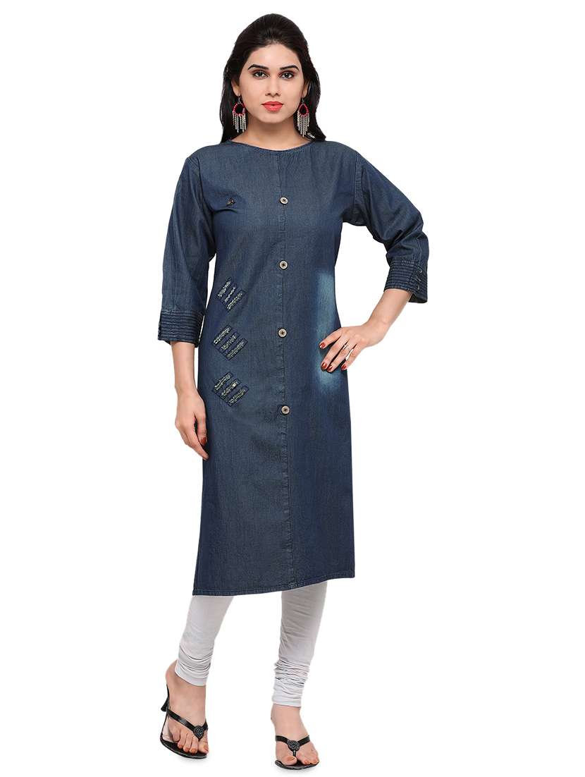 women's straight kurta