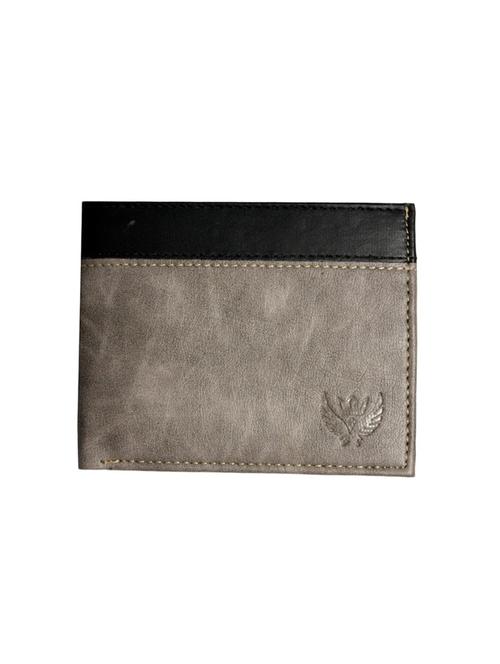 grey leatherette wallet - 17098697 -  Standard Image - 0
