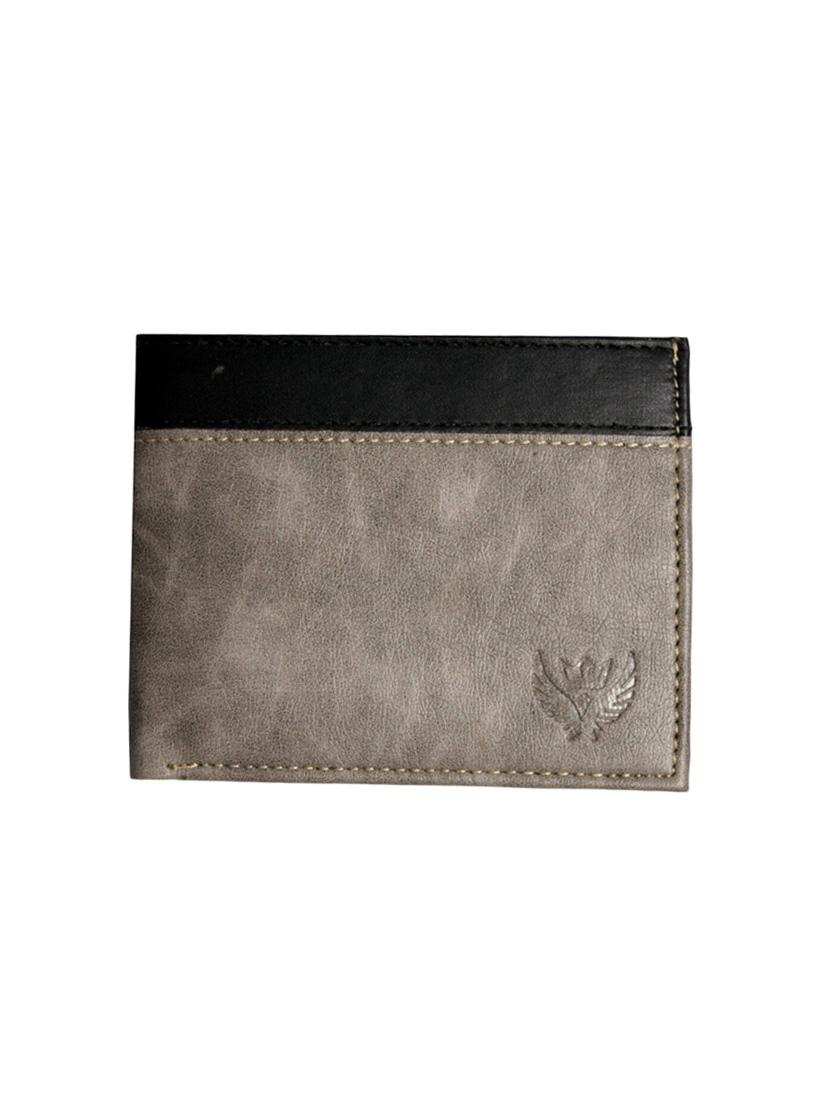 grey leatherette wallet - 17098697 -  Zoom Image - 0