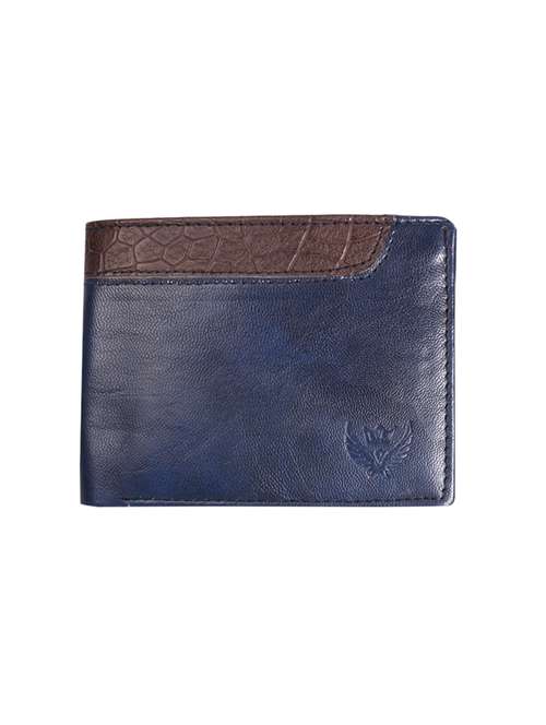blue leatherette wallet - 17098700 -  Standard Image - 0