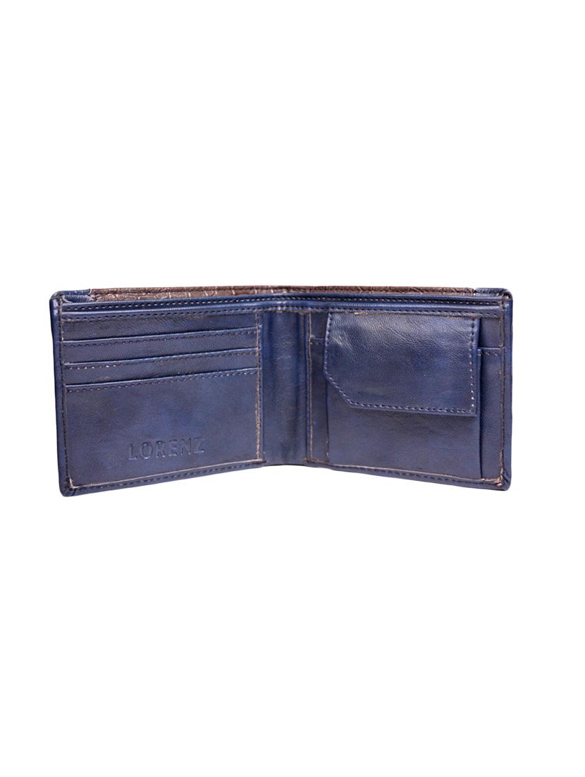 blue leatherette wallet - 17098700 - Standard Image - 3