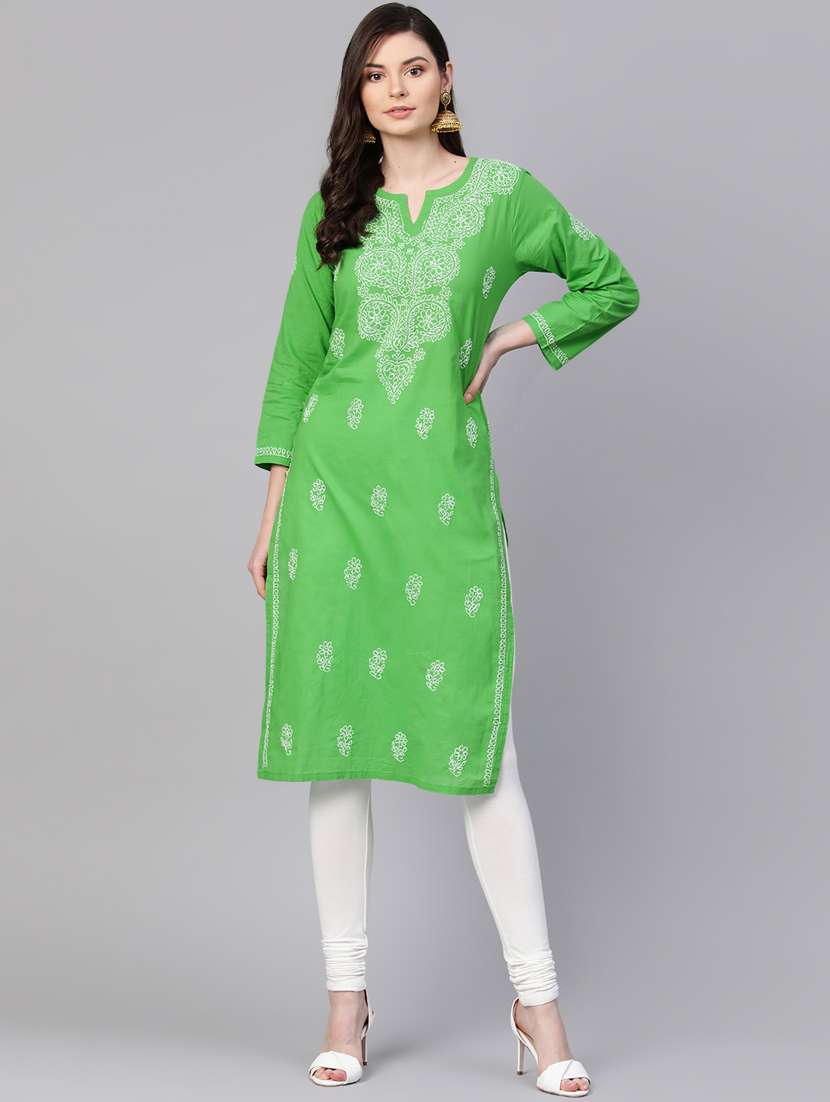 women's straight kurta - 17098975 -  Zoom Image - 0