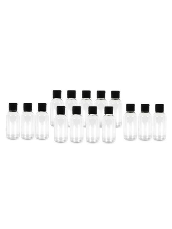 plastic normal bottle (set of 15) 