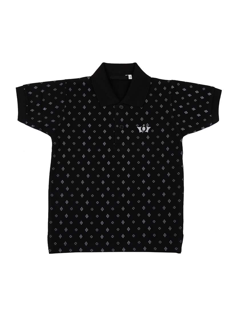 black cotton tshirt