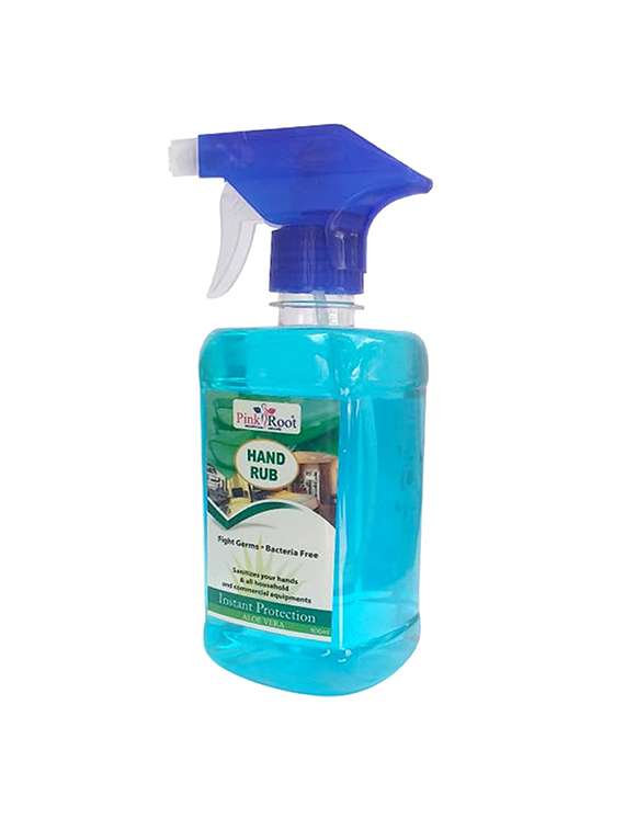pink root waterless hand rub, 500ml