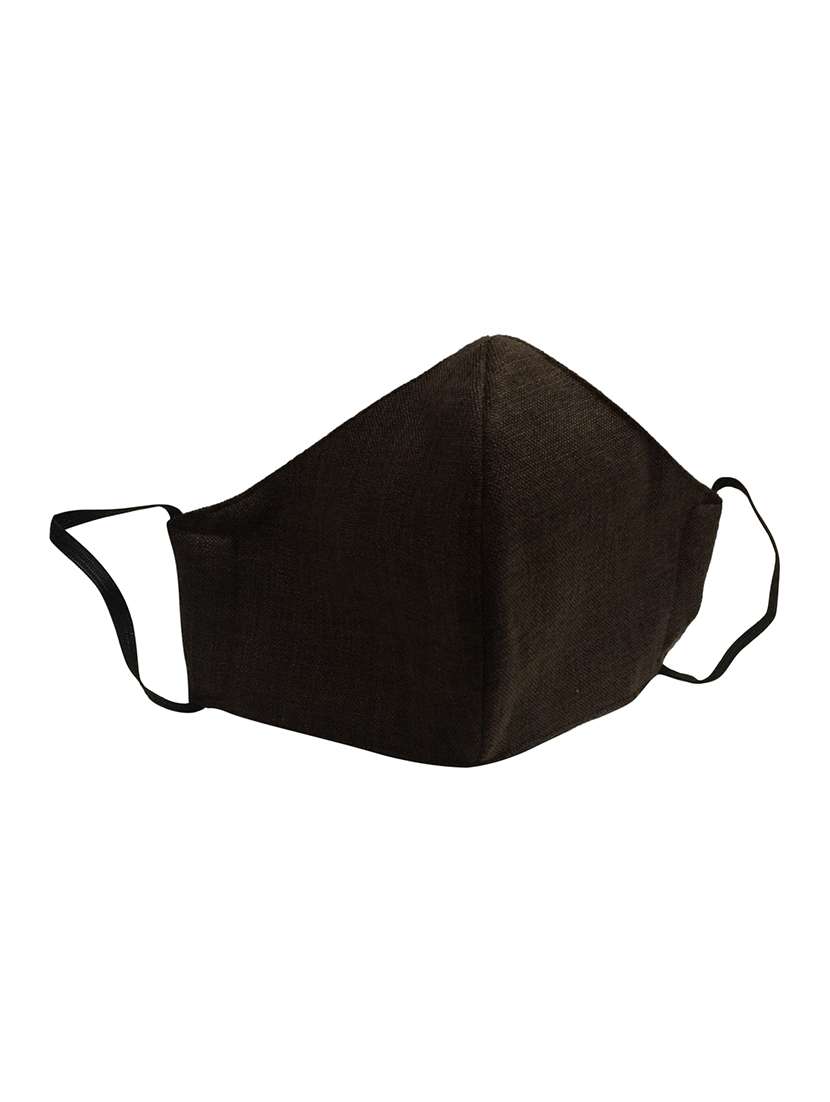 brown pure cotton anti-pollution  mask