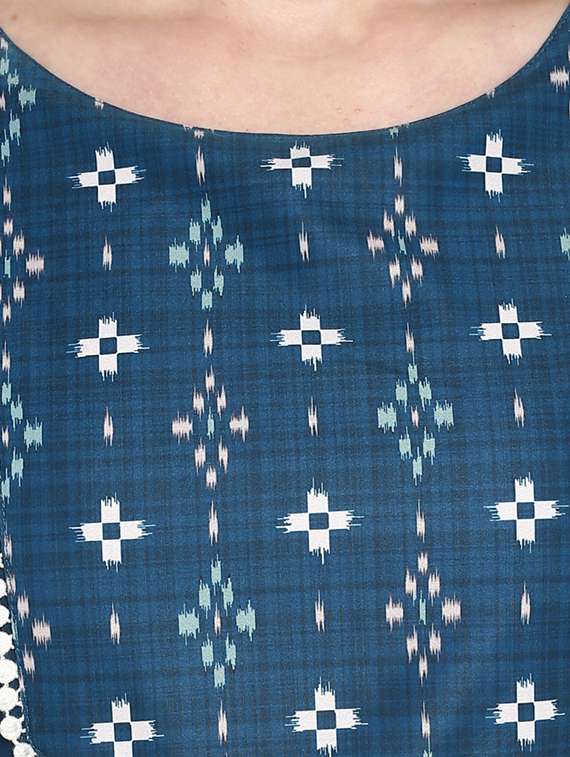 women's asymmetric kurta - 17103712 -  Standard Image - 3