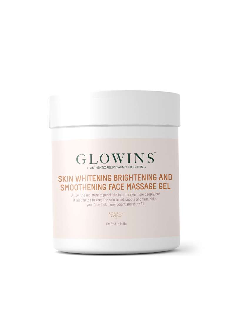 skin whitening face massage gel -400g