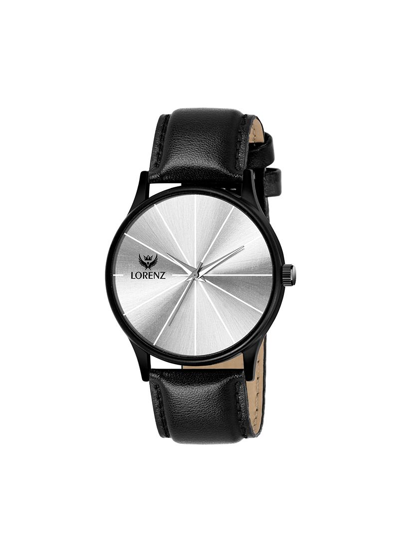 lorenz casual silver dial analog watch for men | watch for boys- mk-3056k - 17104521 - Zoom Image - 0