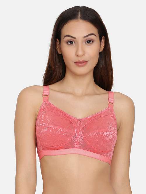 pink sold minimizer bra - 17104863 - Standard Image - 0