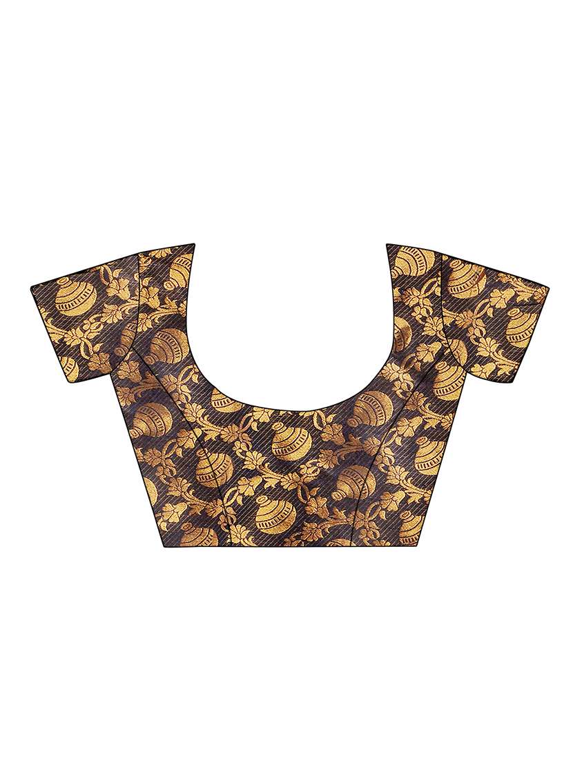 women's embellished saree with blouse - 17106140 -  Standard Image - 3