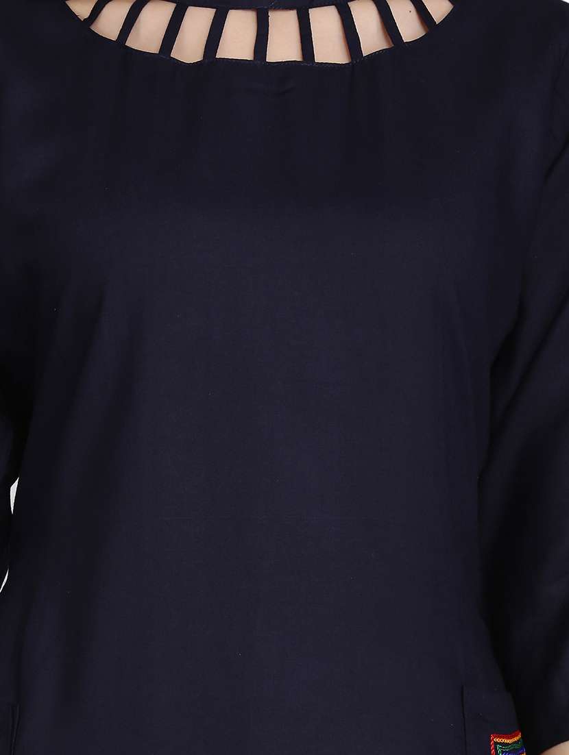 women's straight kurta - 17113560 -  Standard Image - 3