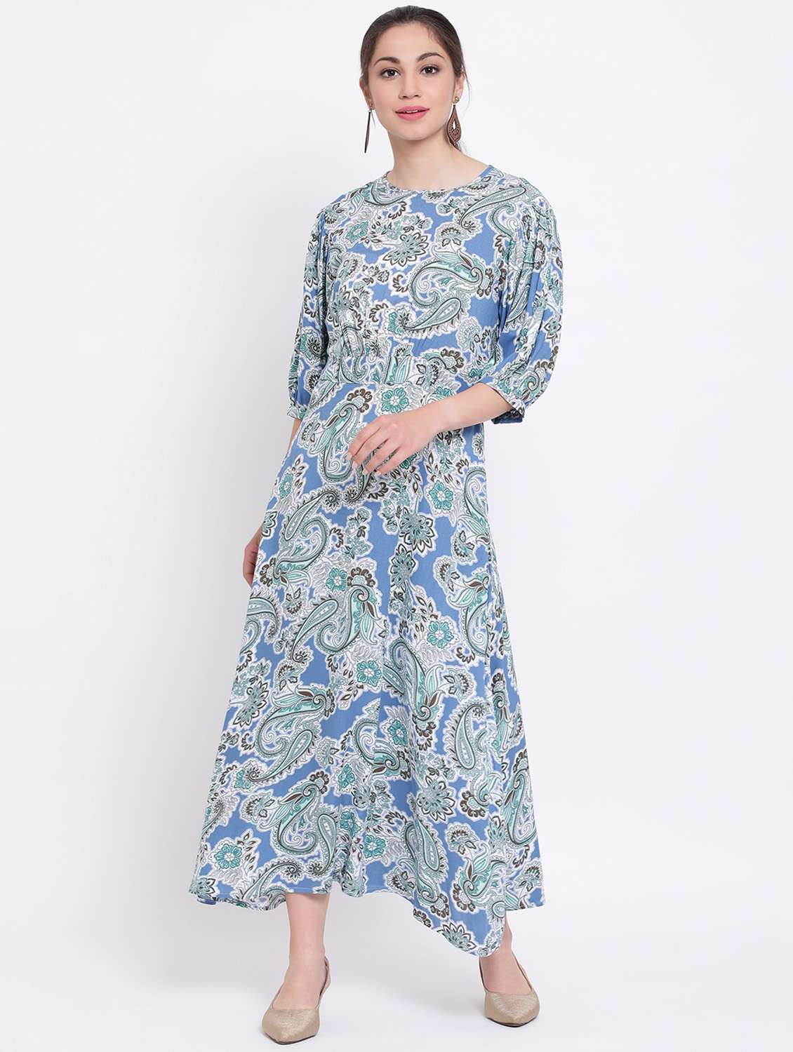 women's paisley dress - 17116370 - Zoom Image - 0
