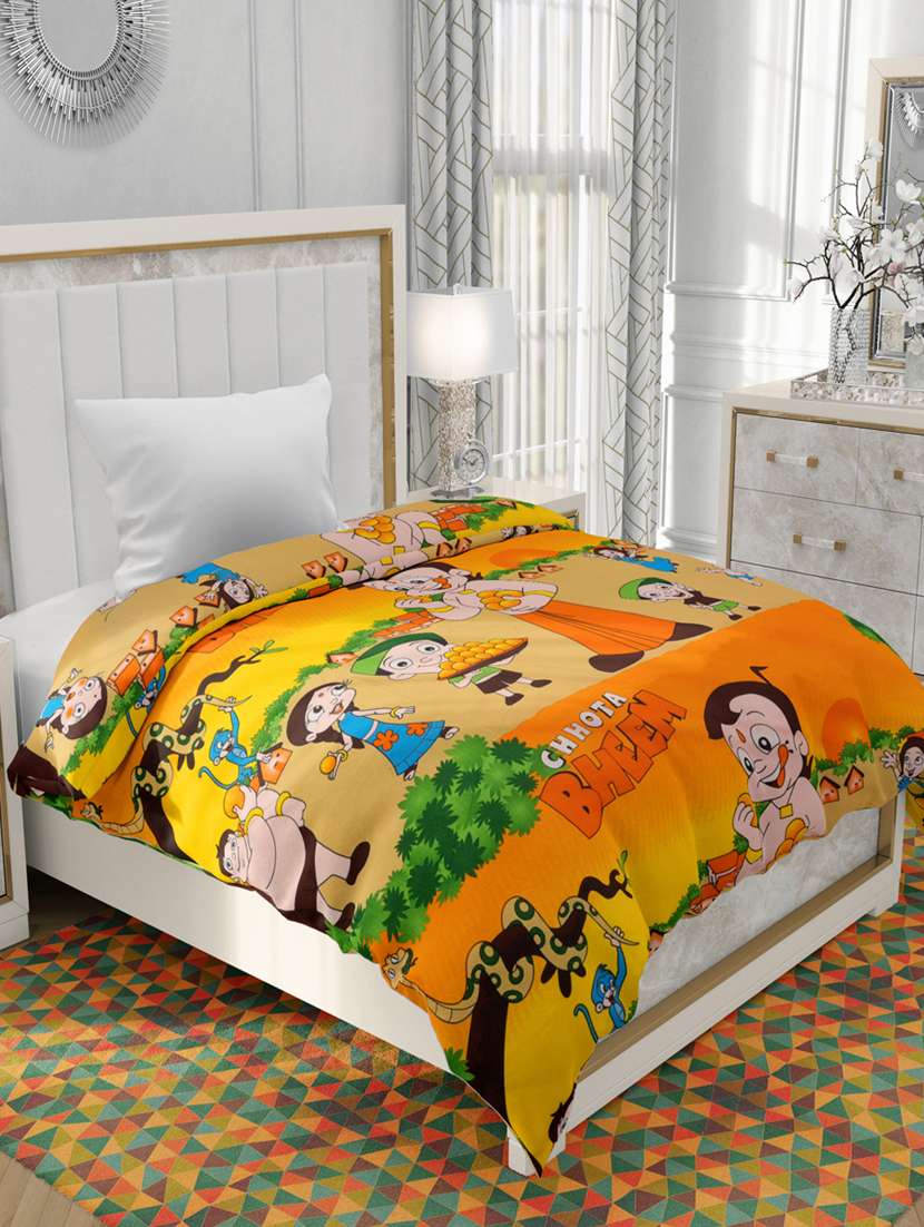 Double Bed Chota Bheem Bedsheet Online Chhota Bheem Bedsheet 2025