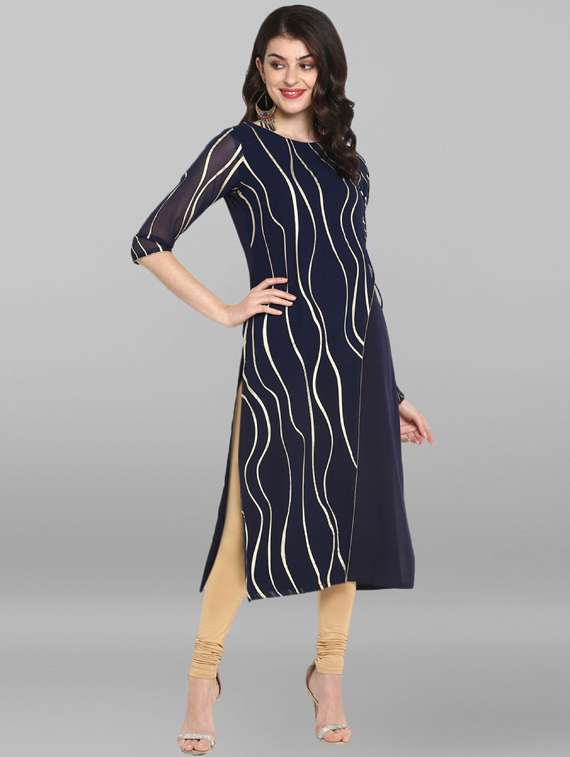 women's straight kurta