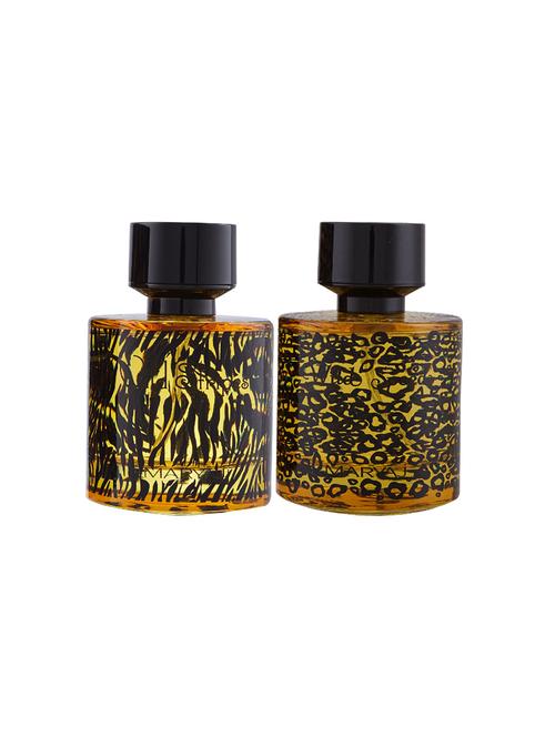 maryaj wild stripes edp aromatic oriental 100ml for men and maryaj wild speed edp spicy 100ml for men + 2 parfum testers free - 17121474 -  Standard Image - 0