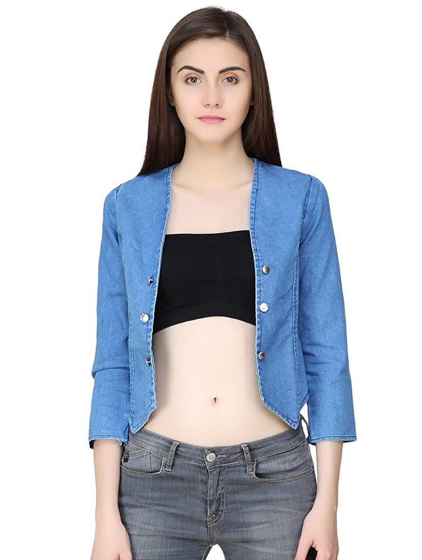 denim summer jacket - 17125942 -  Zoom Image - 0