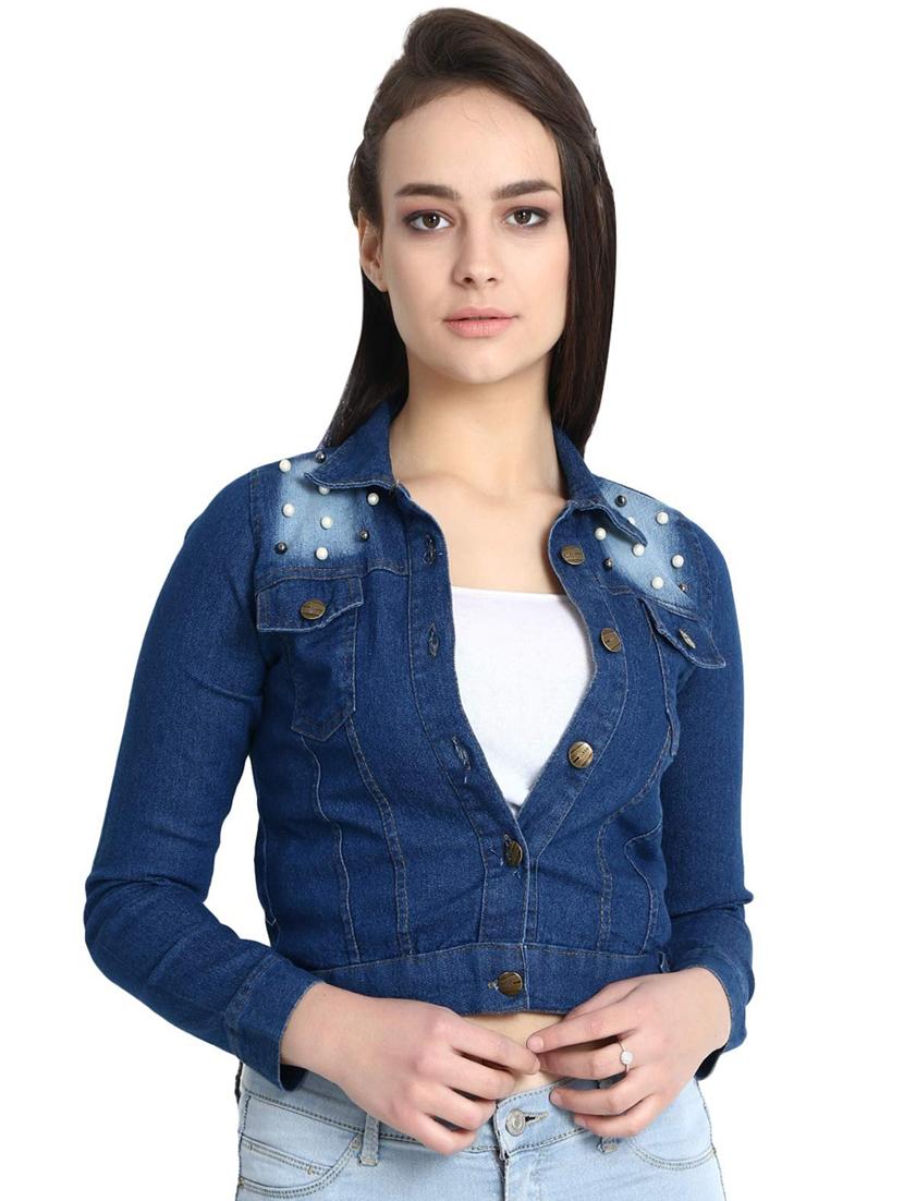 denim summer jacket - 17125947 - Zoom Image - 0