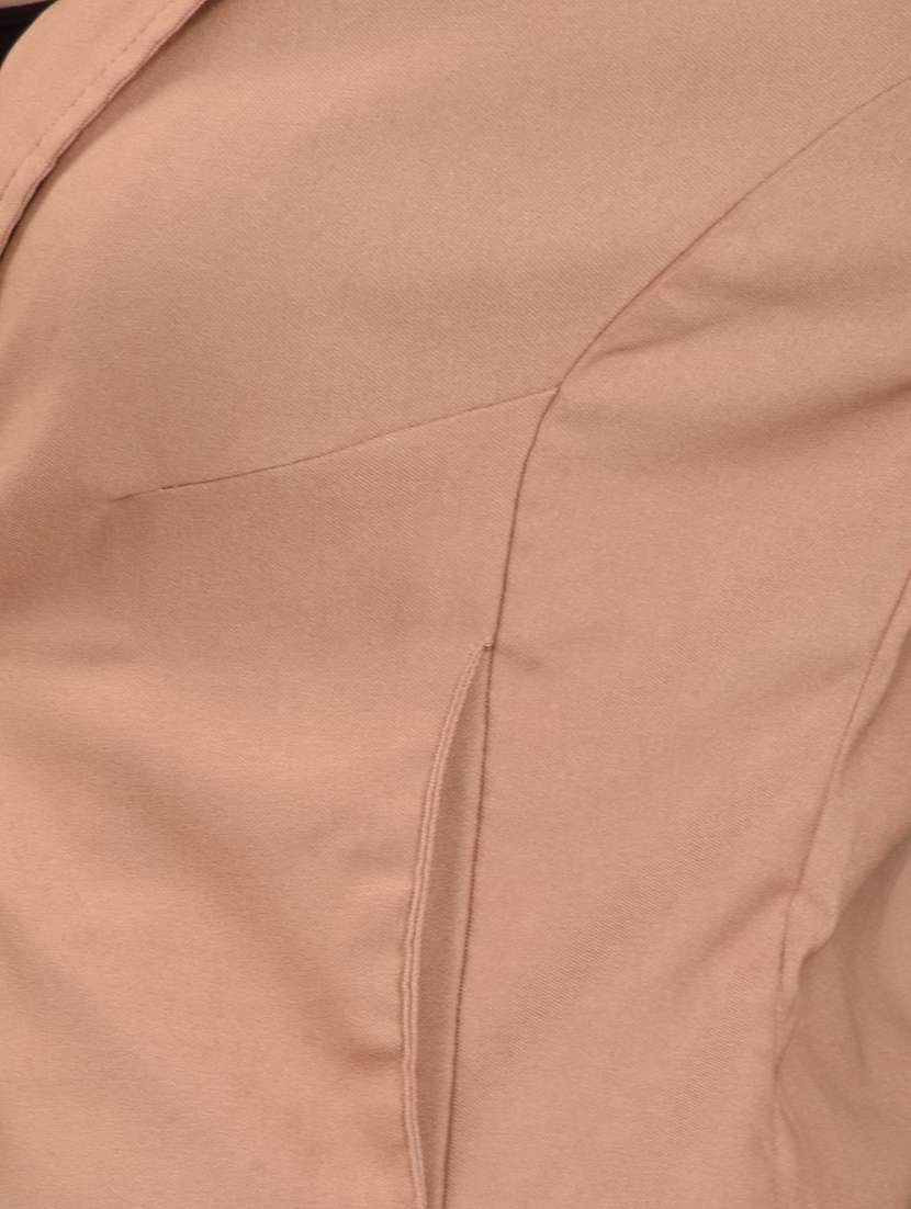 single button casual blazer - 17125950 - Standard Image - 5